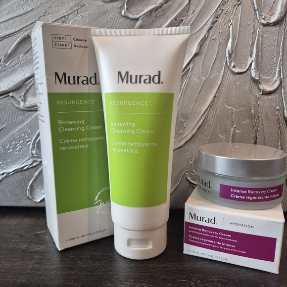 Murad Resurgence Renewing Cleansing And Intense Recovery Cream